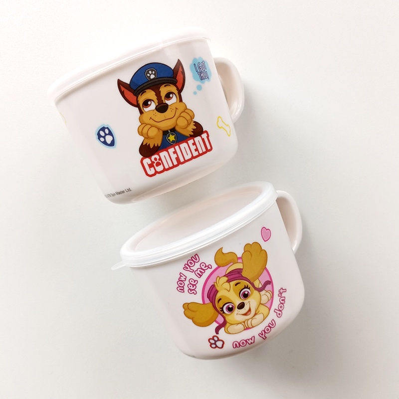 Paw patrol Cốc Uống Sữa Có Nắp Đậy Tiện Dụng Dành Cho Trẻ Nhỏ