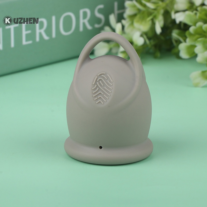 Kuzhen Bình Nước Bằng silicone Chống Rò Rỉ Dành Cho Nam Và Nữ