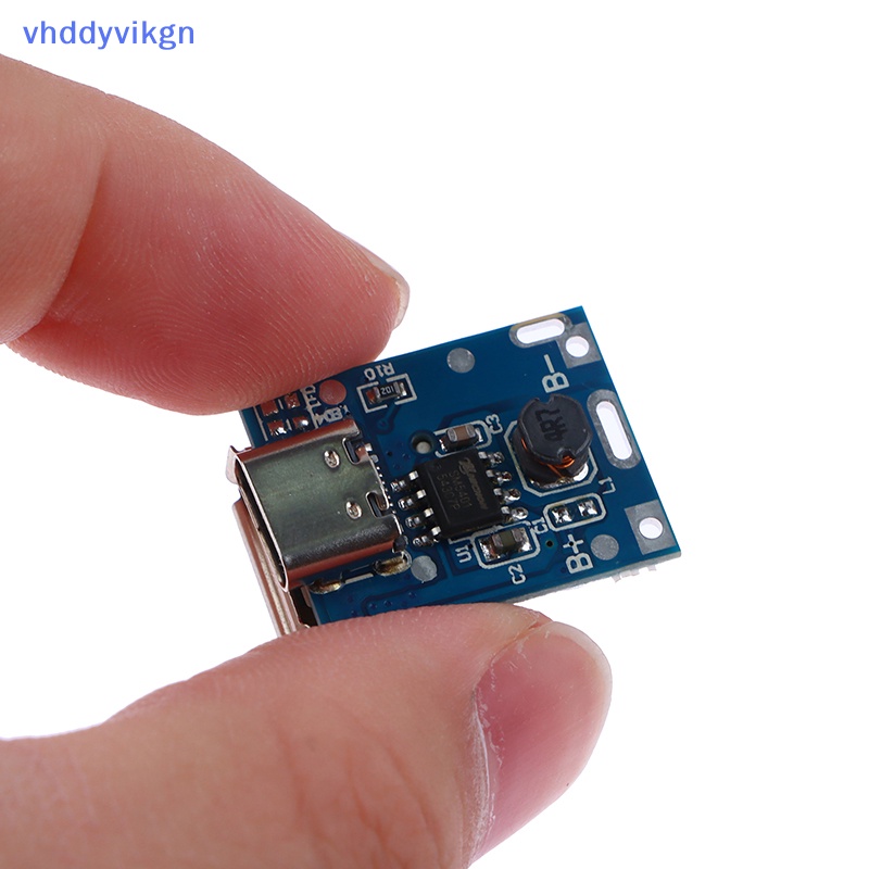 Mô Đun Tăng Áp vhdd type-c 5v 1a Có Đèn led Bảo Vệ vn