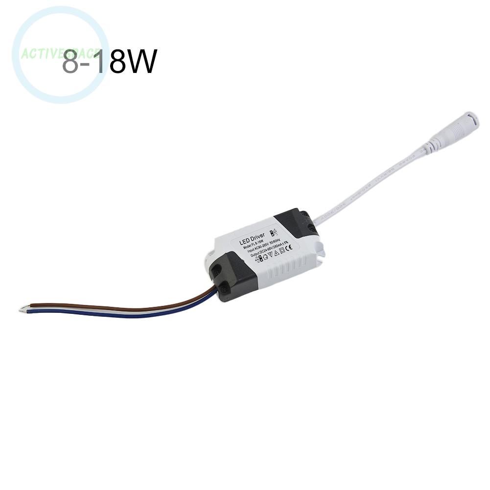 LED panel light driver 8w-24w non-isolated DC head 85-265V wide voltage constant current power supply