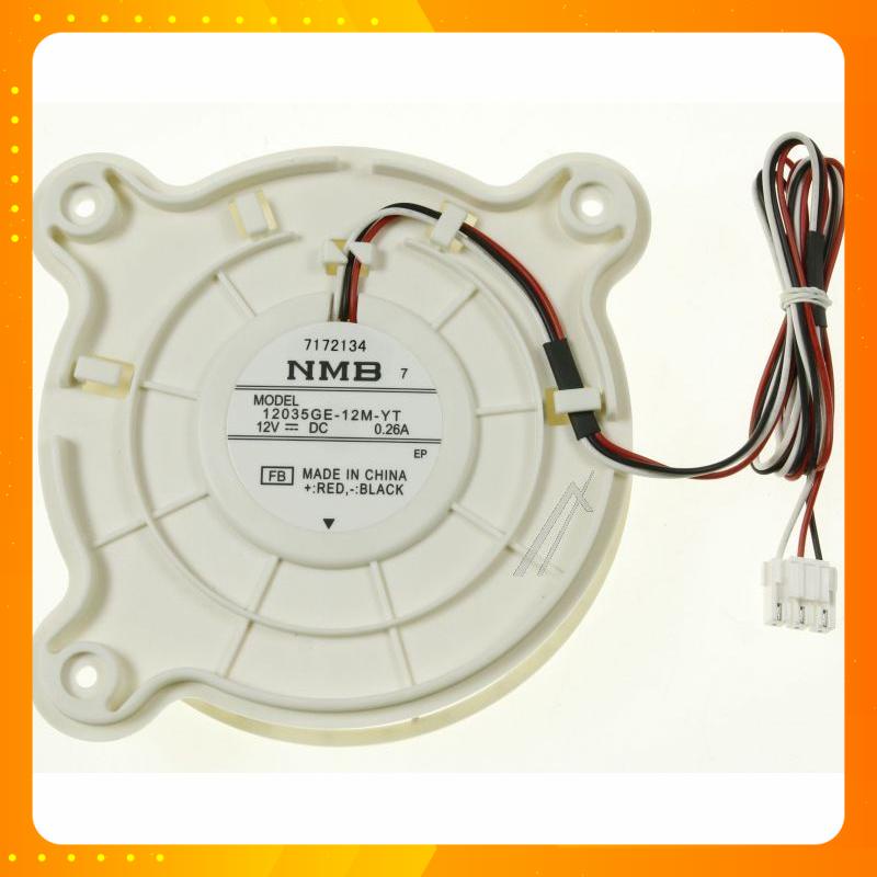 Quạt gió tủ lạnh SAMSUNG inverter 3 dây 12V DC quạt tủ Sámung DA31-00334D Mới