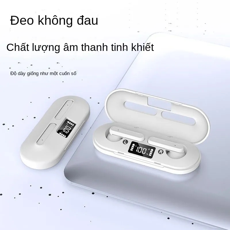 2023 tai nghe Bluetooth không dây mới, tai nghe thể thao mini cao cấp Android Apple