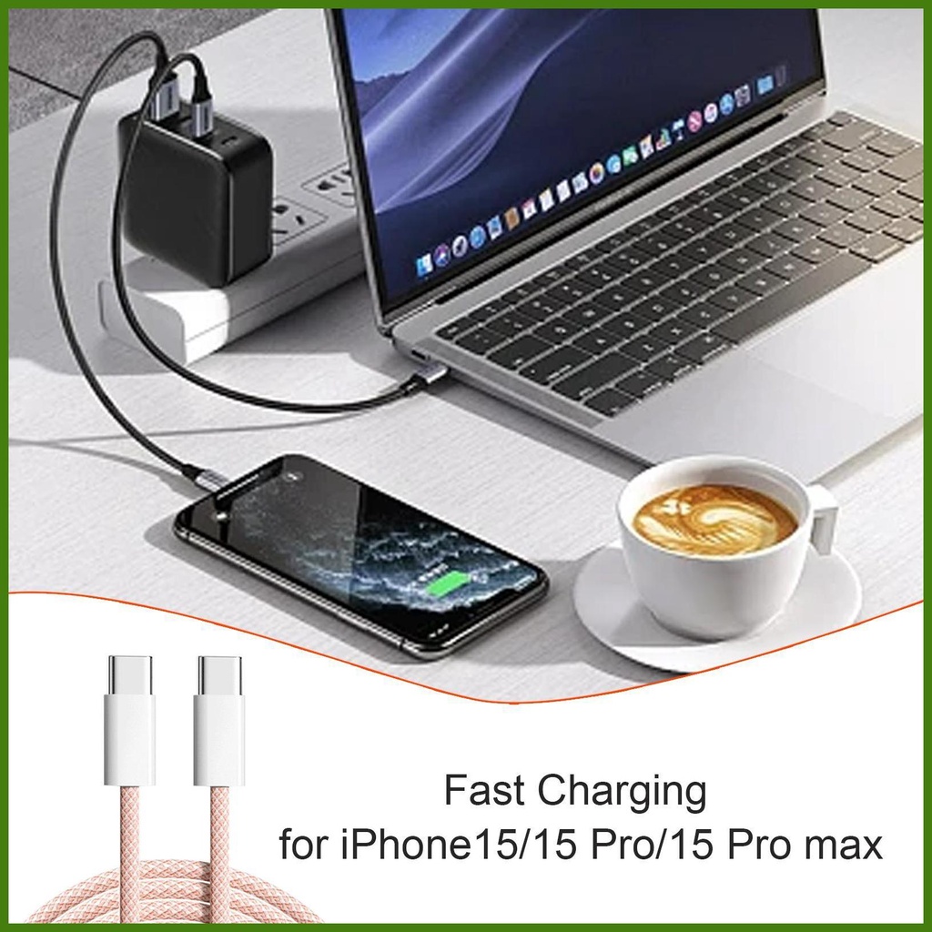 Cáp Sạc Nhanh usb c 480mbps Cho 15 pro / 15 / 15 pro max 1m / 2m rdavn