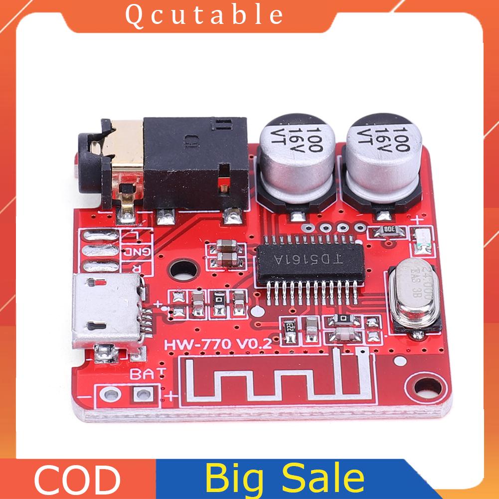 Bảng Mạch Giải Mã Âm Thanh bluetooth 5.0  diy