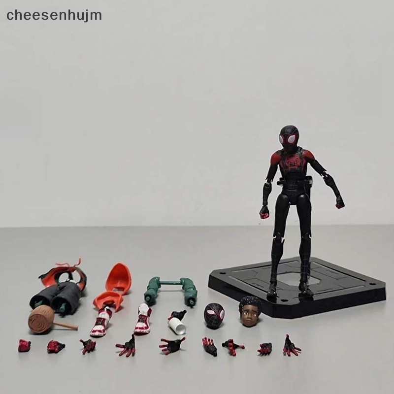 Mô Hình Nhân Vật Người Nhện Trong Phim spider-man miles vn