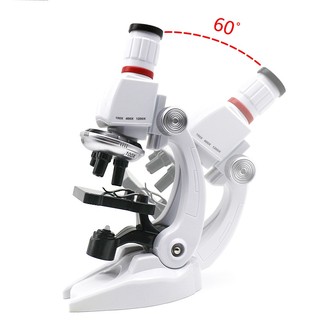 100X 400X 1200X MAGNIFICATION BASIC MICROSCOPE SCIENCE DISCOVERY EDUCATIONAL LEARNING STEM ADVANCE TOYS FOR CHILDREN