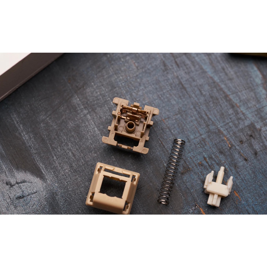 Bộ Sản Phẩm Bộ 10 / 30 Cái  Công Tắc Cho Bàn Phím Cơ 5 Pin 53g