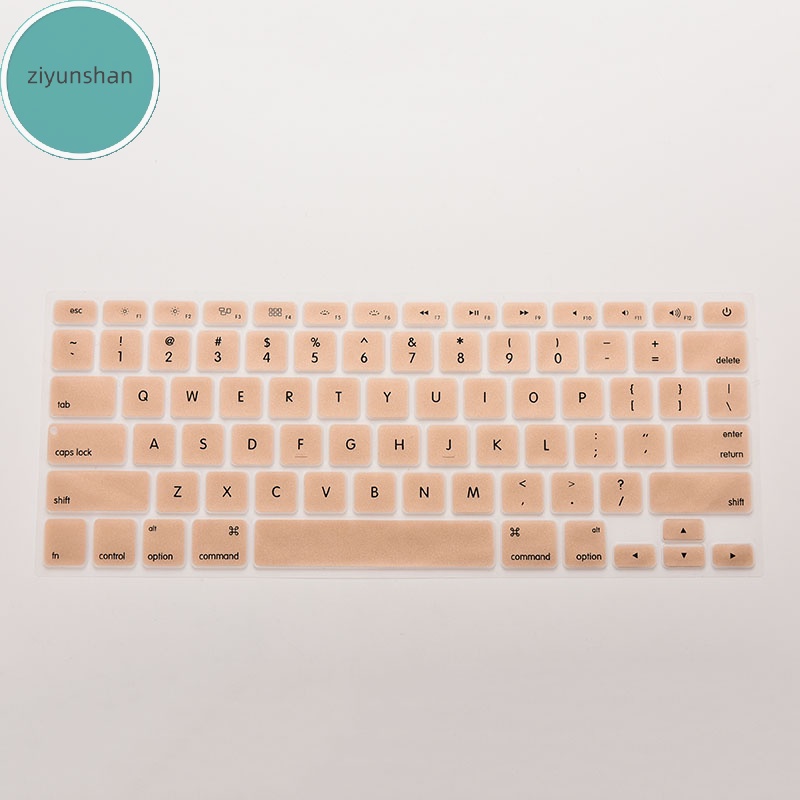 Miếng Bọc Bảo Vệ Bàn Phím Bằng Silicon Cho macbook air pro 13 "15" 17 "inch vn