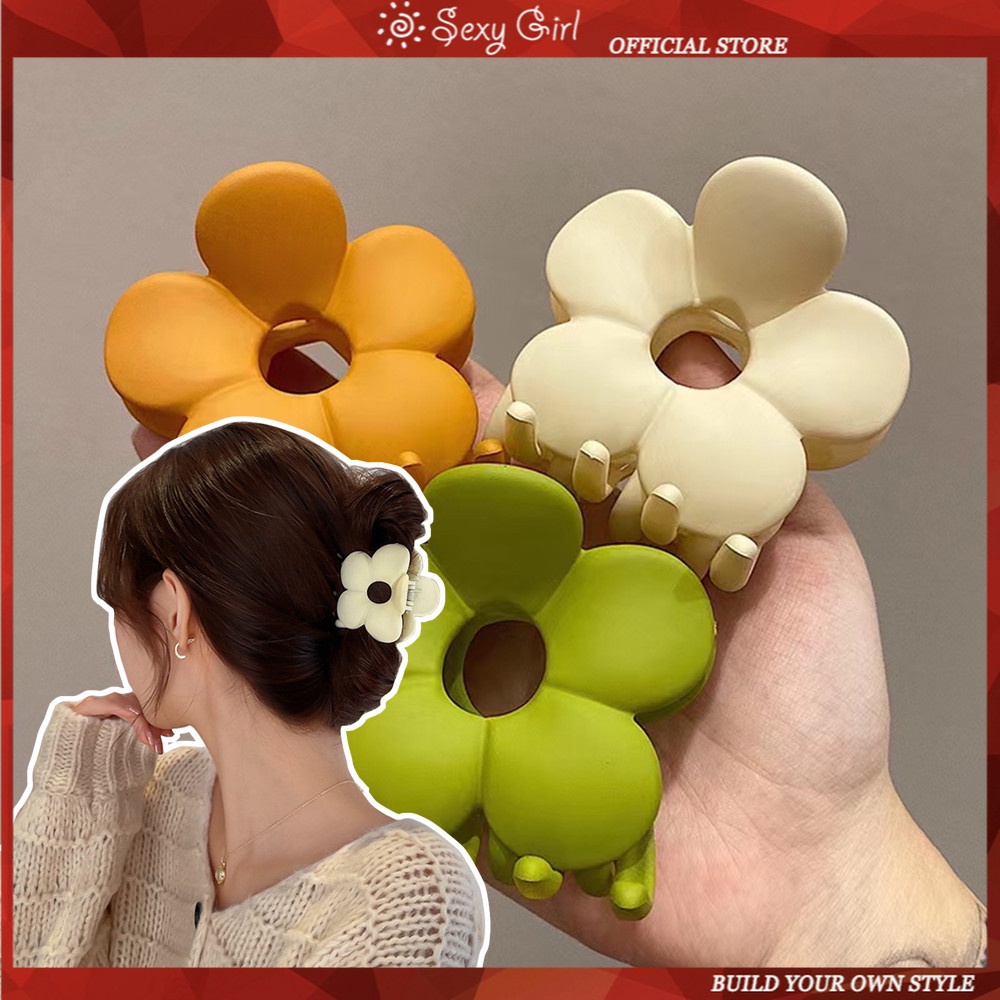 Kẹp Tóc Đính Hoa Thời Trang Nữ Tính