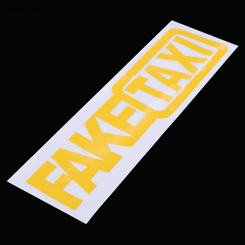Pp Nhãn Dán decal vinyl Giả taxi Thông Dụng Tự Dính Cho Xe Hơi vn
