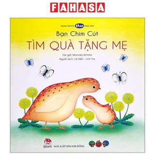 Sách ehon - bạn chim cút - tìm quà tặng mẹ