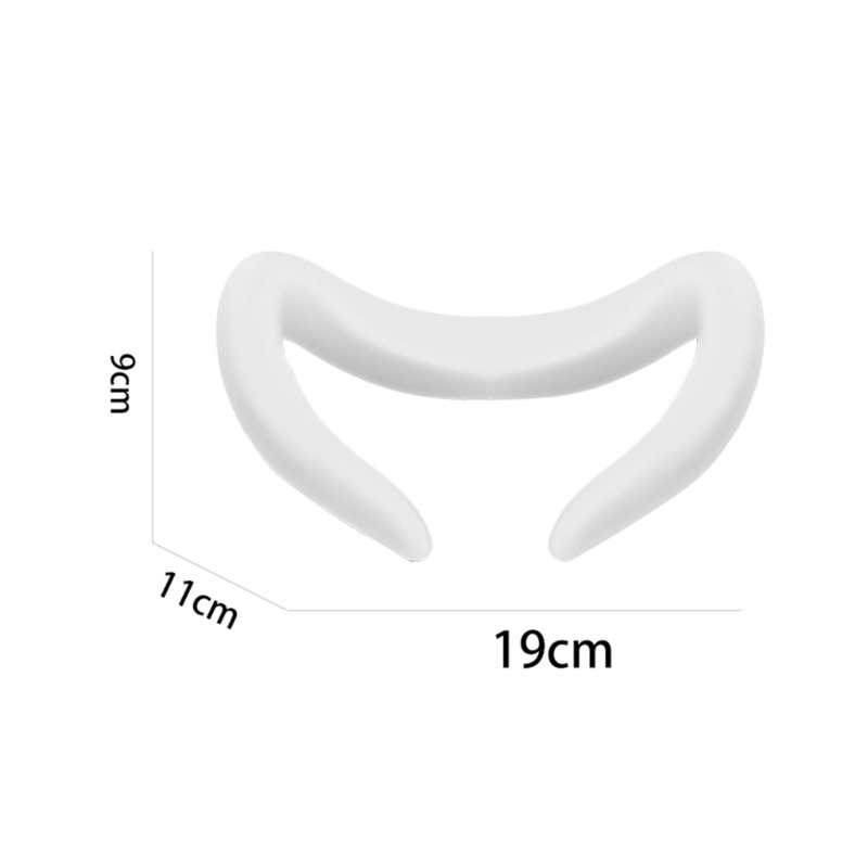 Miếng silicone Che Mặt Chống Mồ Hôi Cho Tai Nghe meta quest 3