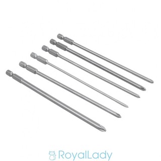 Set 6 đầu tua vít nam châm 1 / 4inch bits