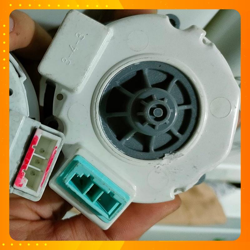 Bơm xả máy giặt SAMSUNG 24V DC lồng ngang bắt vít - Pump xả nước MG sámung cửa trước ss hàng Xịn