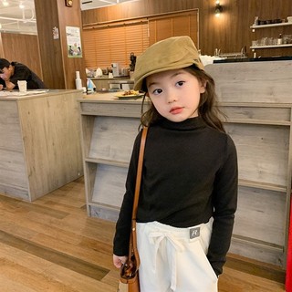 (𝑯𝒂̀𝒏𝒈 𝒄𝒐́ 𝒔𝒂̆̃𝒏 - Ảnh thật) Áo giữ nhiệt cổ 3P cho bé