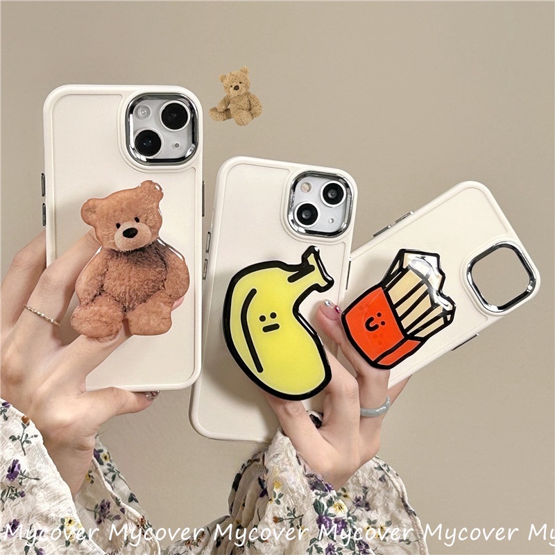 Giá Đỡ Điện Thoại Họa Tiết Hoạt Hình Dễ Thương