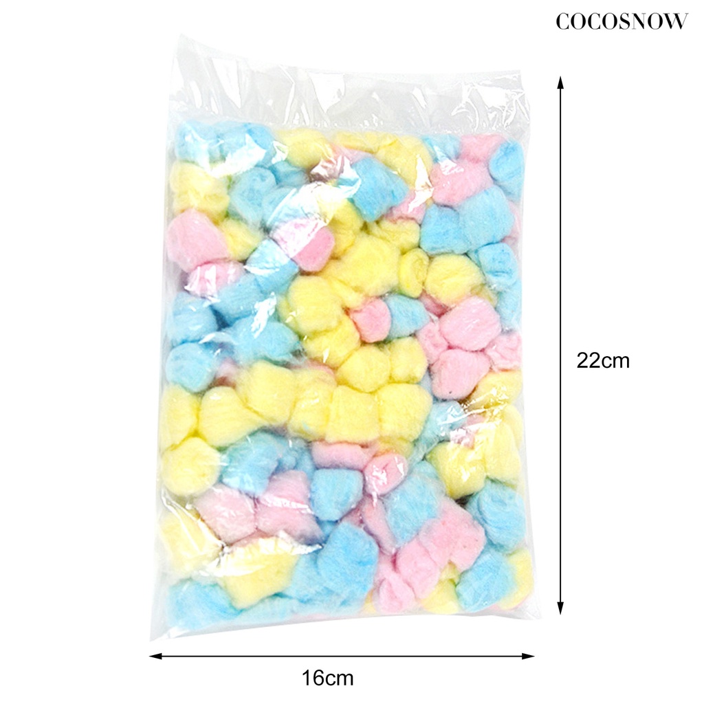 Set 100 Quả Bóng cotton mini Giữ Ấm Cho Chuột hamster