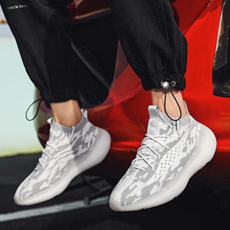 Giày Thể Thao Thoáng Khí Thời Trang Cho Nam Nữ