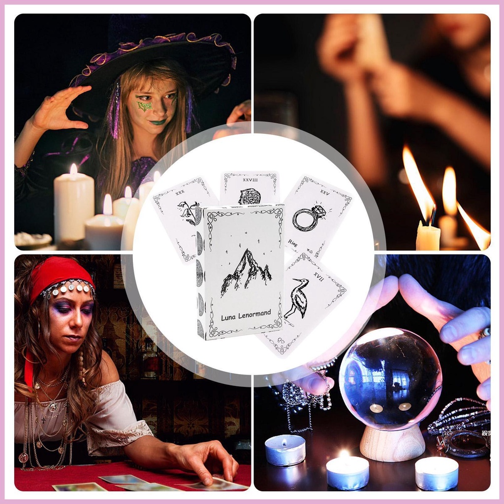 Bộ Bài tarot 36 Lá oracle Thẻ Bài Thần Thoại Thần Kỳ