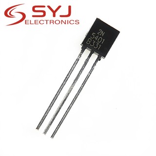 Set 50 linh kiện bán dẫn dip 2n5551 2n5401 5551 5401 to-92