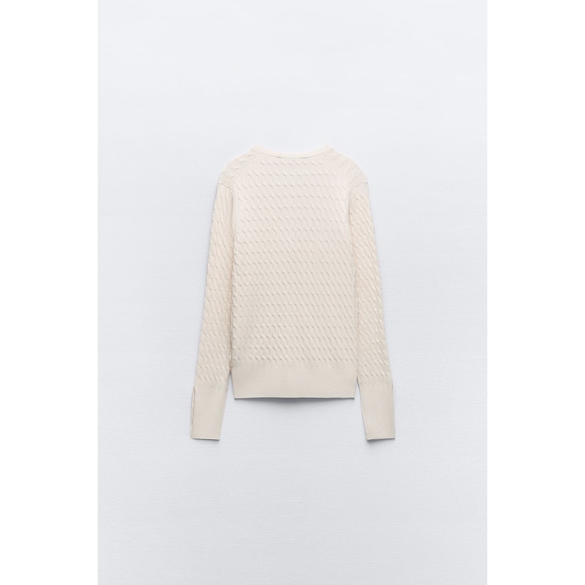 Áo len cadigan Zara authentic