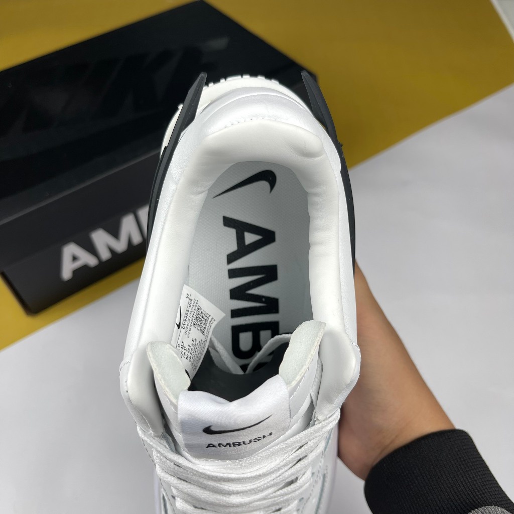 Giày AF1 Low SP Ambush Phantom, AF1 Ambush Trắng Móc Đen -  Than.Shoes