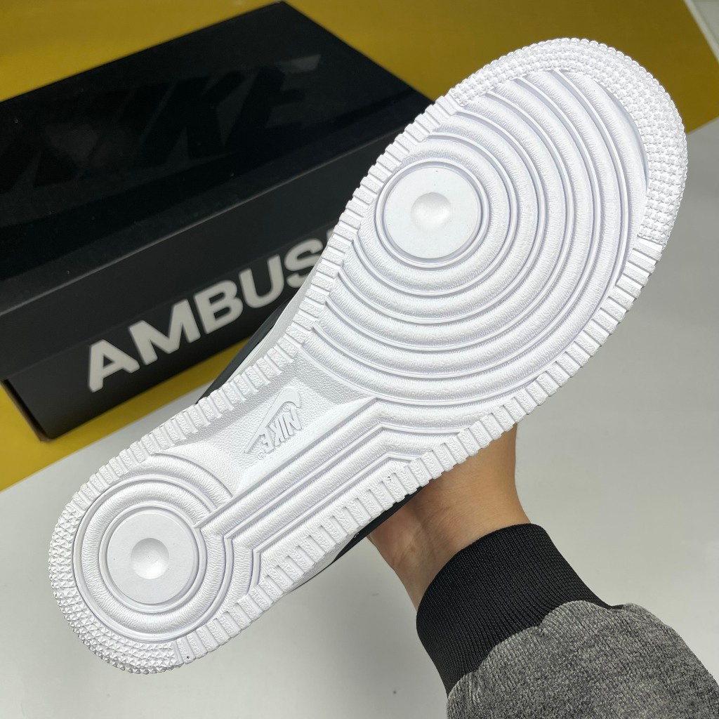Giày AF1 Low SP Ambush Phantom, AF1 Ambush Trắng Móc Đen -  Than.Shoes