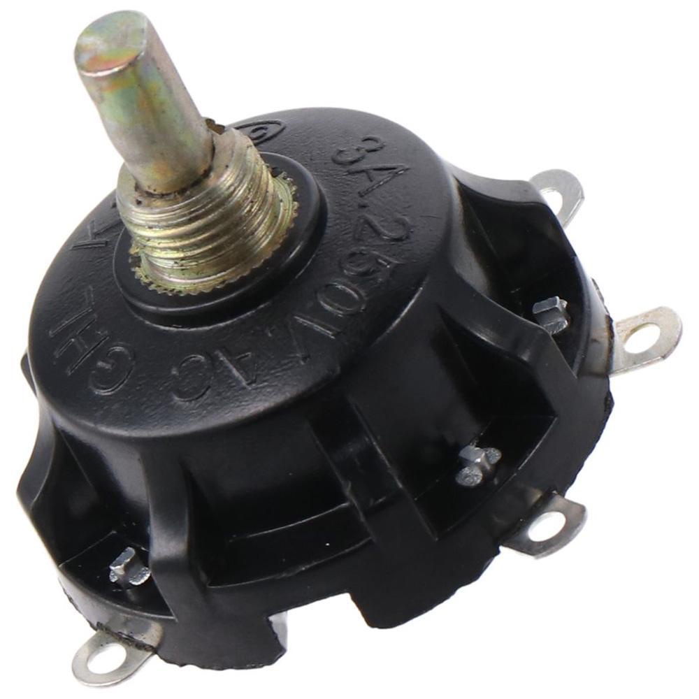 Công Tắc Quạt Xoay 4 Vị Trí Bằng Nhôm 120v-250v