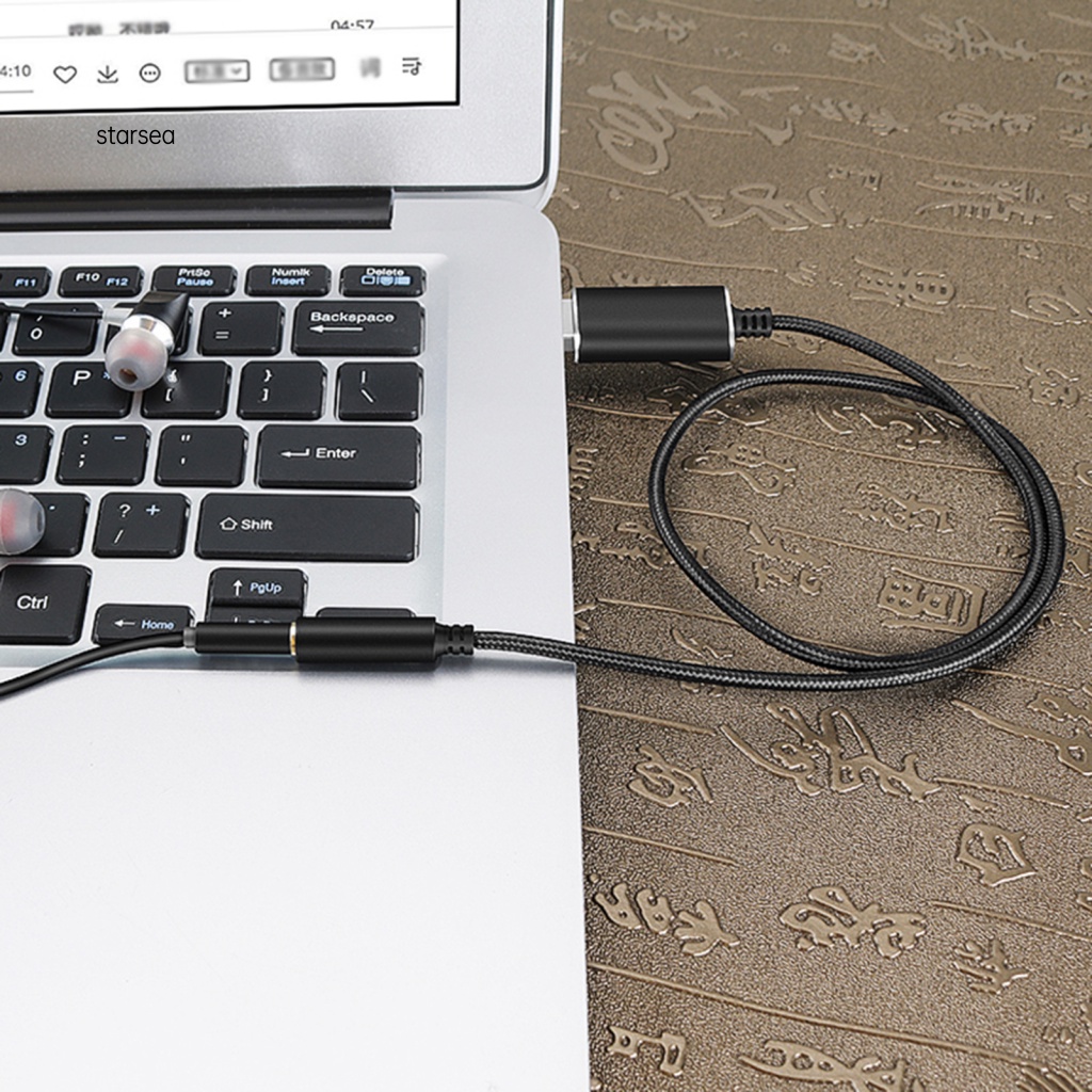 Thẻ Âm Thanh Rõ Ràng zk Cổng usb Cho Máy Tính