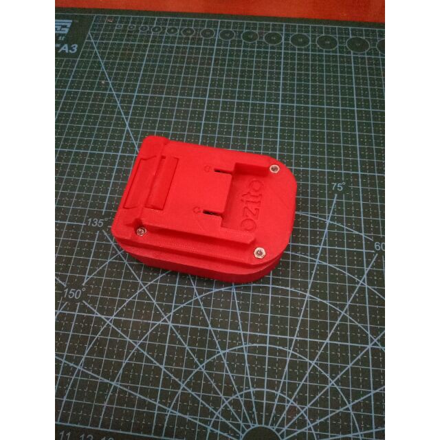 Đế Chuyển Pin Makita Sang Ozito - Ngàm Đế Chuyển Chân Pin Makita 40mm Sáng OZITO - PKHB /HPS STORE