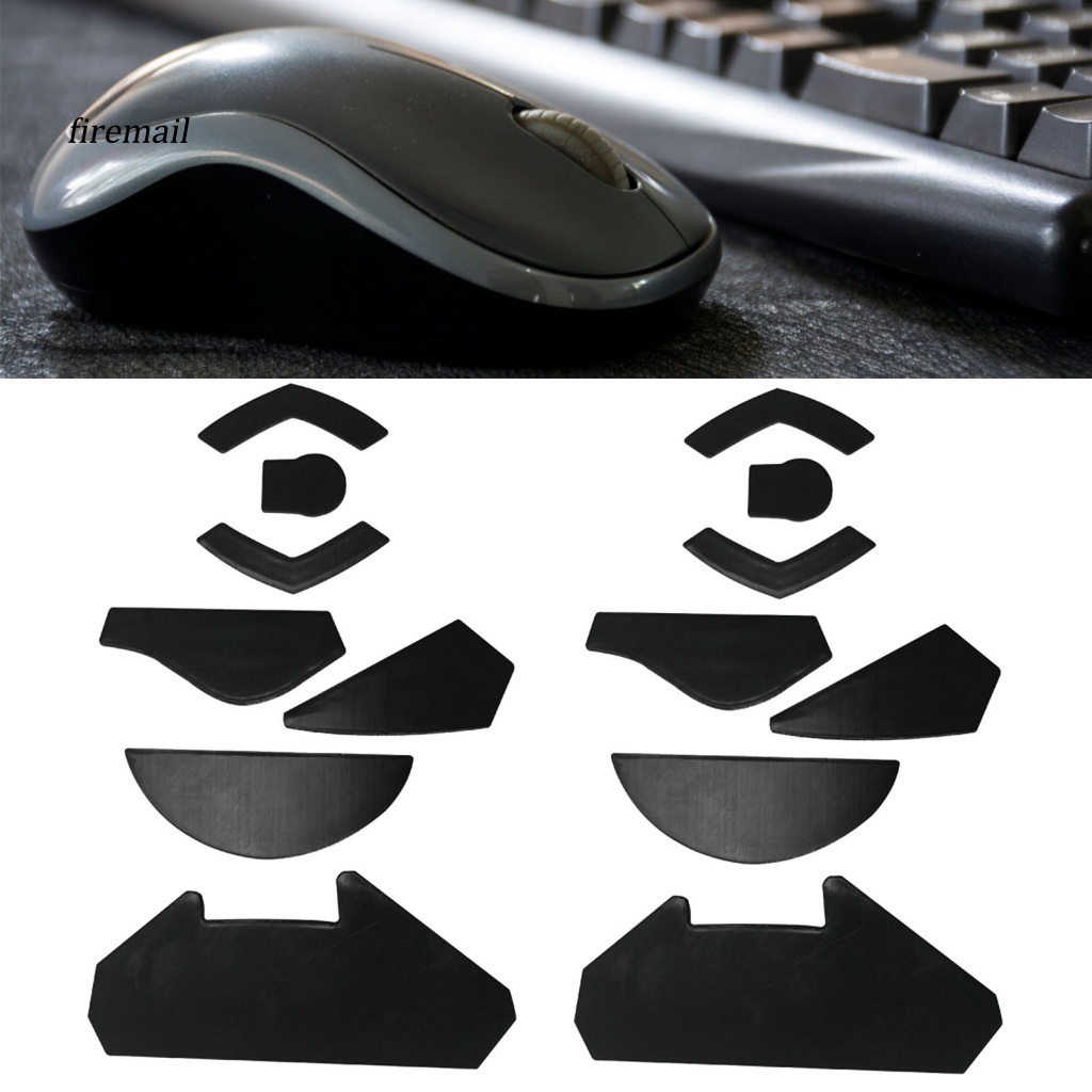 Set 2 Miếng Lót Chuột Không Dây Kèm film Dán Bảo Vệ Cho logitech g402