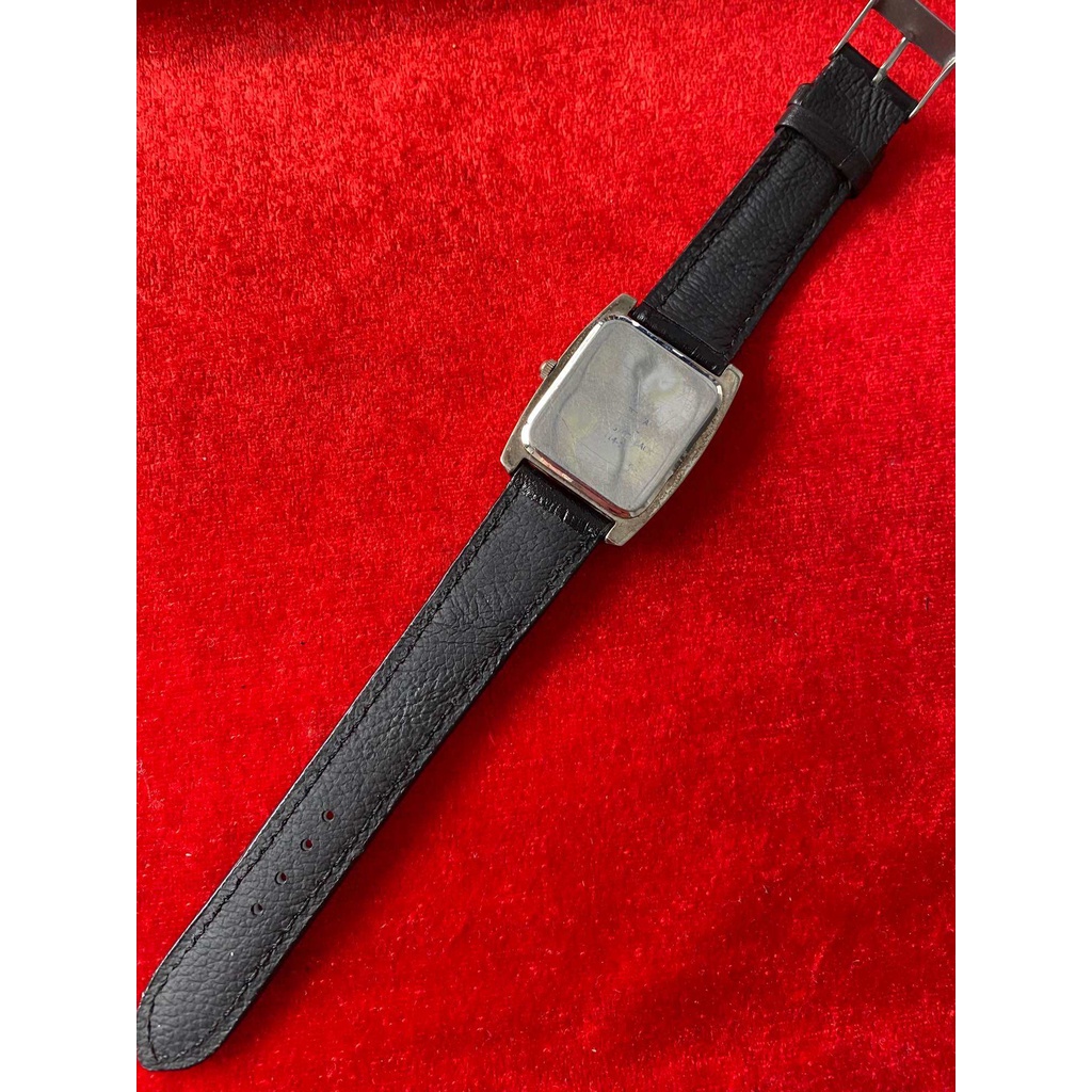 Đồng hồ nam mặt chữ nhật size 31x32mm, dầy thân 12mm 2hand vintage