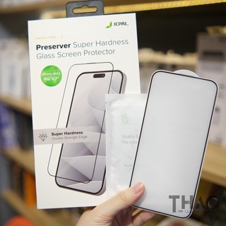 Cường lực JCPAL Preserver Super Hardness dành cho iPhone