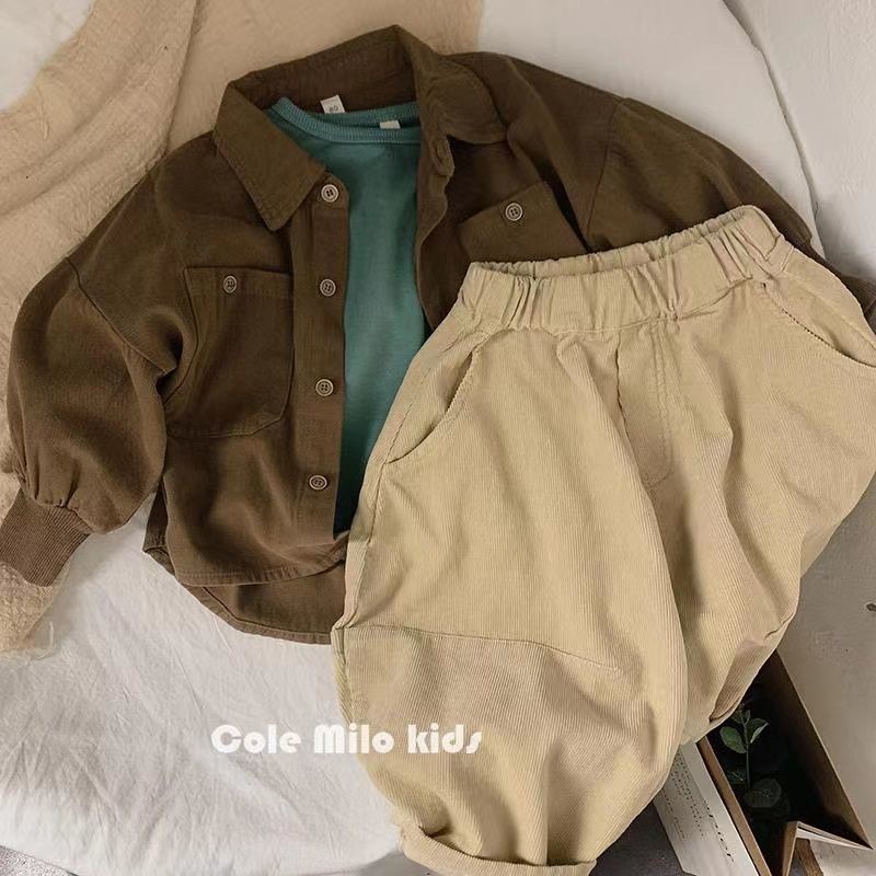 Áo Thun cotton Tay Dài In Hình Bông Tuyết Phong Cách vintage Dành Cho Bé Trai