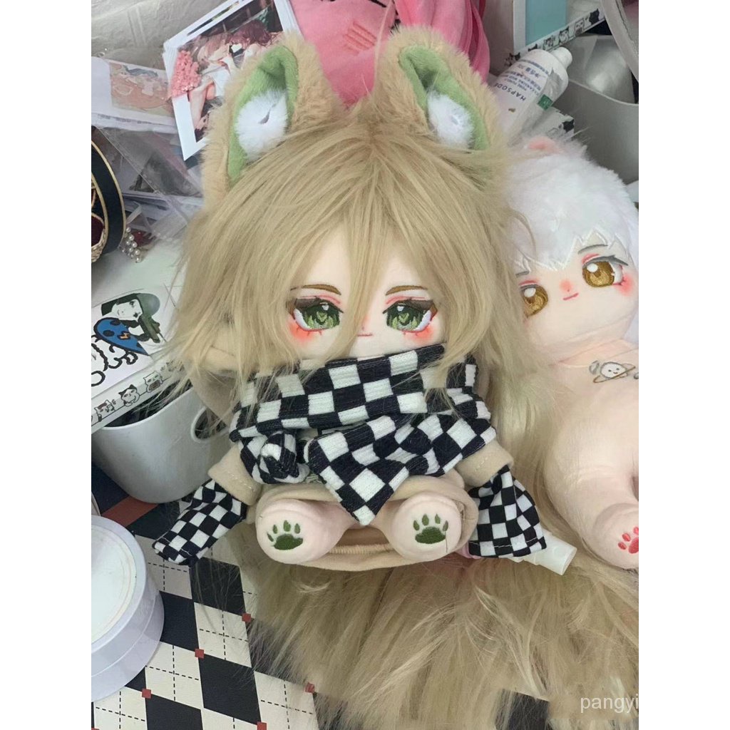 Búp Bê cotton jianluo 20cm Mặc Đồ Hình Nhân Vật anime luosha attribute Quà Tặng Sinh Nhật a0v5