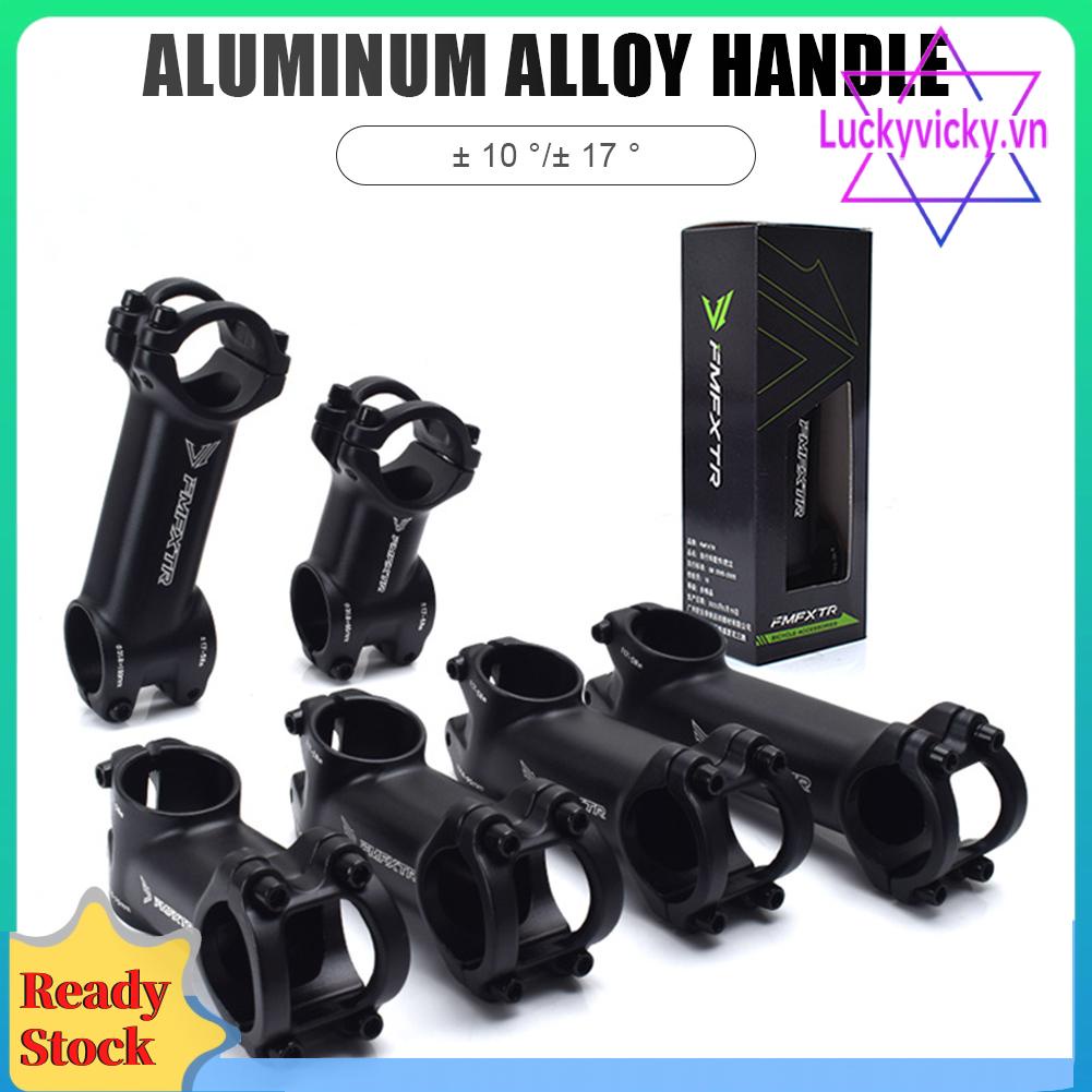 Trục Giữa Ghi Đông Xe Đạp 31.8mm 10 / 17 Độ 60 / 70 / 80 / 90 / 100 / 110mm