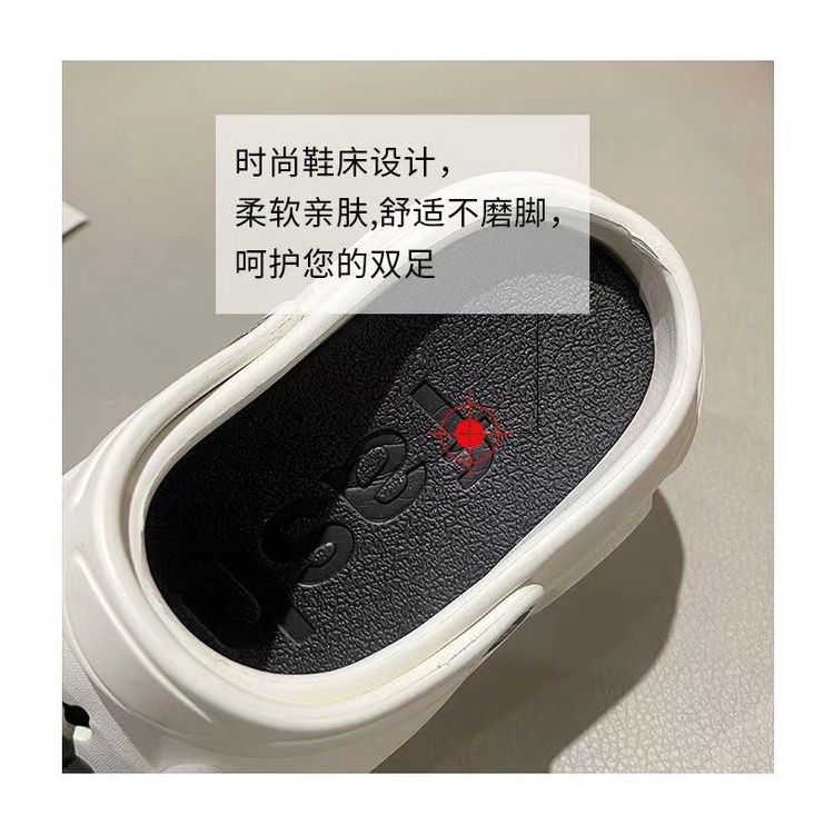 Dép Tổ Ong Dép Crocs Chống Trượt Thời Trang Dép Quai Hậu Nữ