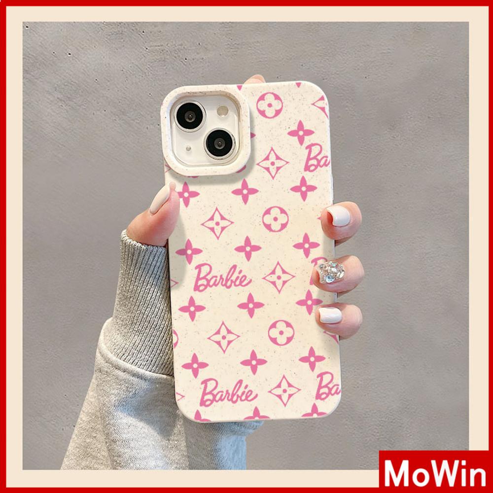 Ốp lưng iPhone 15 Pro Max Vỏ iPhone Màu Trắng Thân Thiện Với Môi Trường Vỏ Mềm Bảo Vệ Camera Bảo Vệ Chống Sốc Ngôi Sao Màu Hồng Đơn Giản Tiếng Anh Tương Thích Với iPhone 14 13 Pro Max 12 11 XR XS 7 8