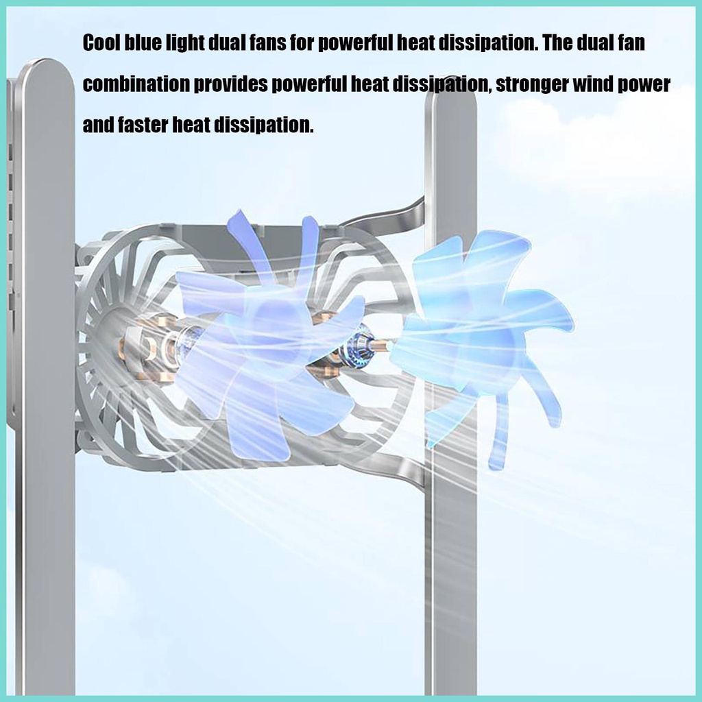 Đế Tản Nhiệt Kép Cho laptop 13-21 inches