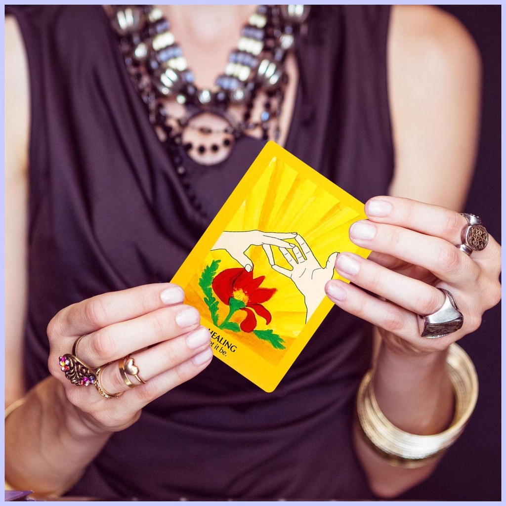 Bộ Bài tarot Dùng Cho Tâm Trí Cơ Thể