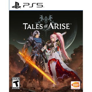 Đĩa game ps5 tales of arise hệ us