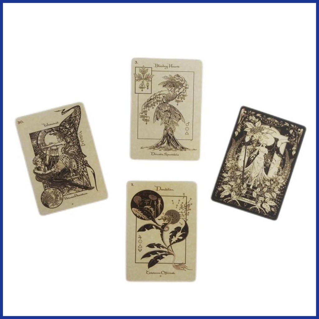 Bộ Bài tarot magickal oracle Phiên Bản Tiếng Anh Tiêu Chuẩn