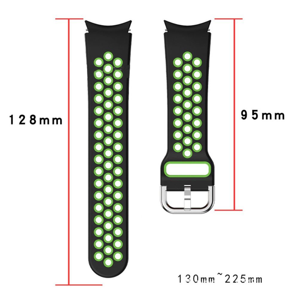 Dây Đeo Bằng silicone Mềm Cho Đồng Hồ samsung galaxy watch 4 / 5 / 6 40mm 44mm / 5 pro 45mm / 4 classic 42mm 46mm / watch 6 classic 43mm 47mm, 20mm