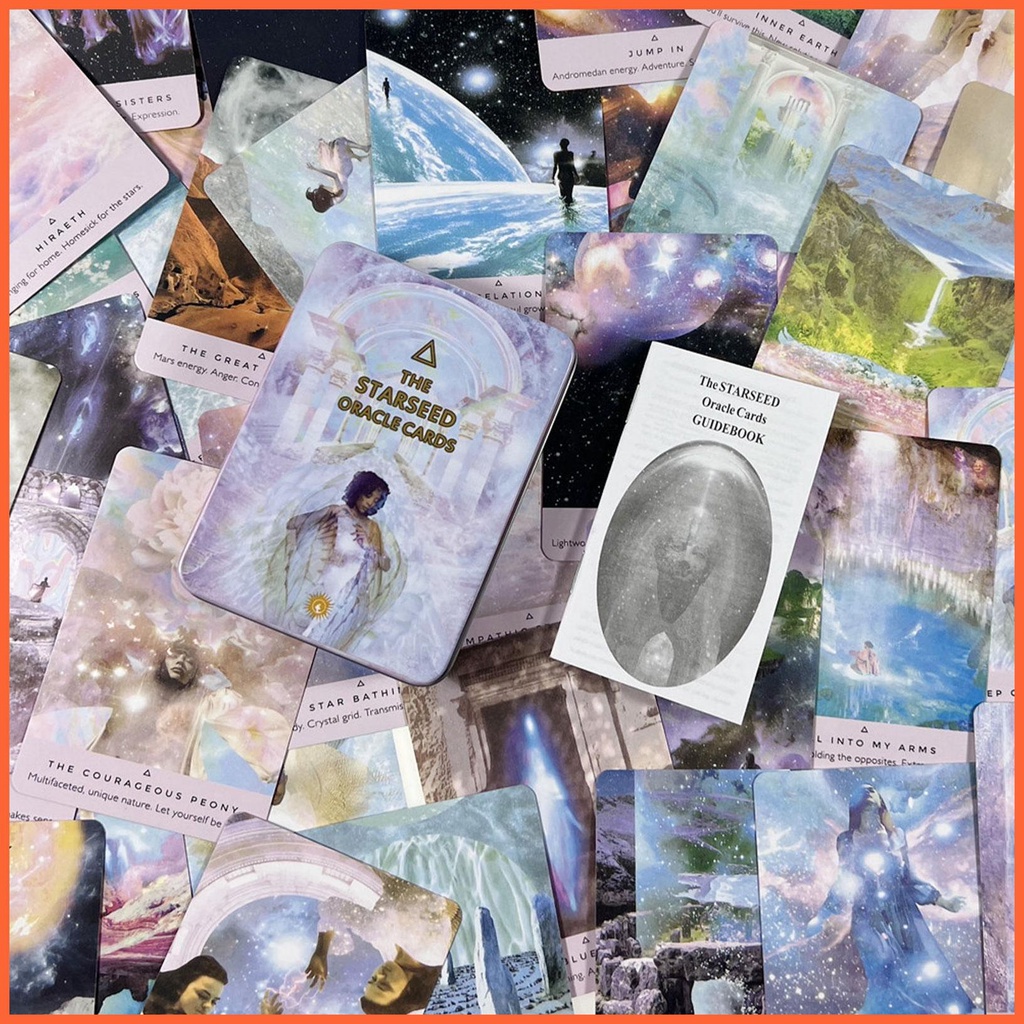 Bộ Thẻ Bài tarot Phim starseed oracle