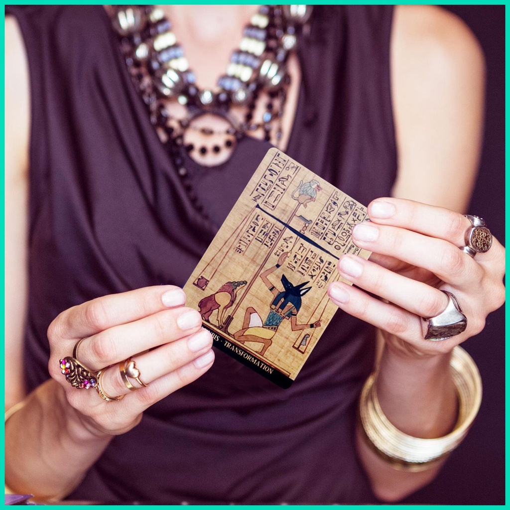 Bộ Bài tarot 36 Lá Vui Nhộn Cho Người Mới Bắt Đầu