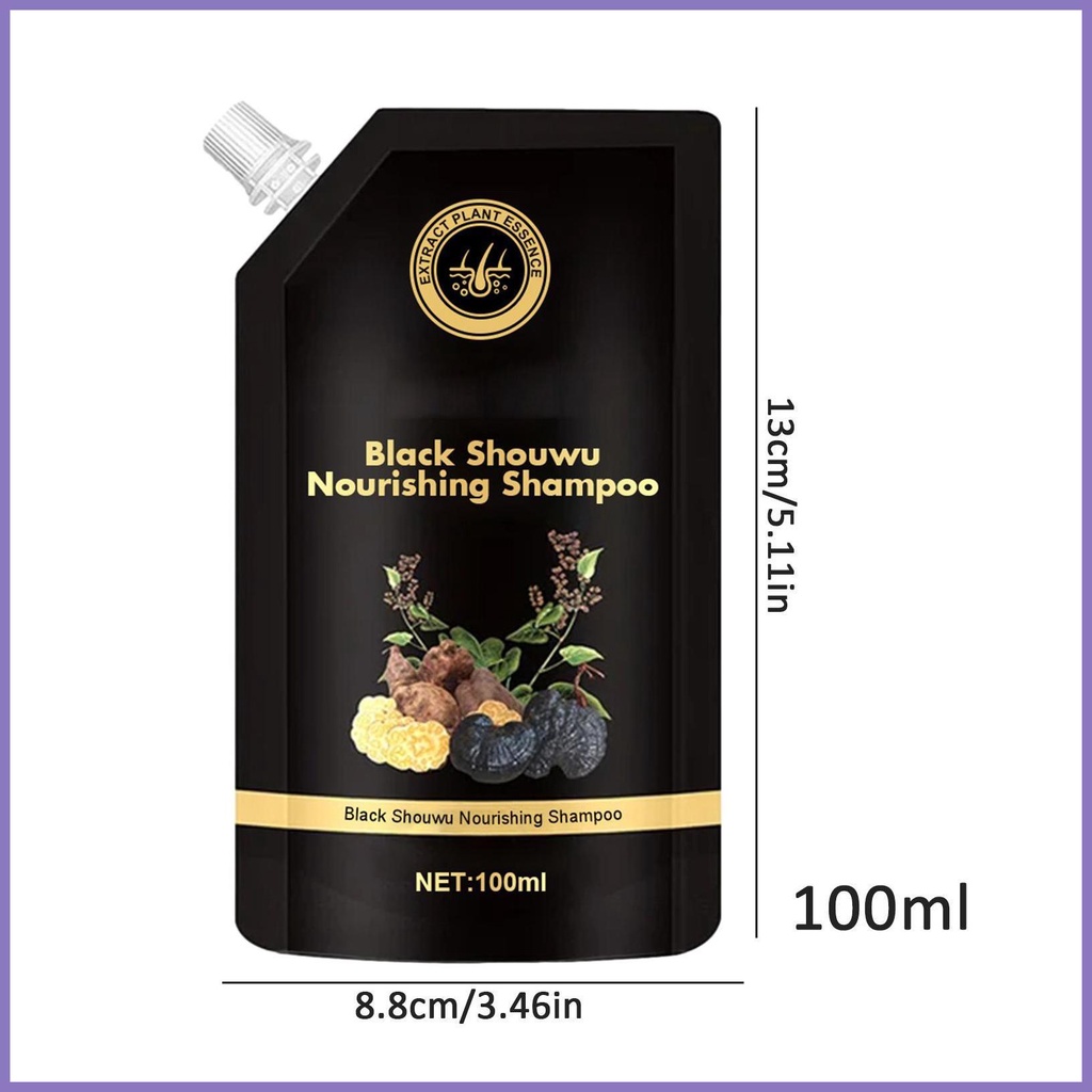 Dầu Gội Làm Tối Màu Tóc Nuôi Dưỡng Công Thức Hói Đầu Cho Nam Dày Dặn nota2vn