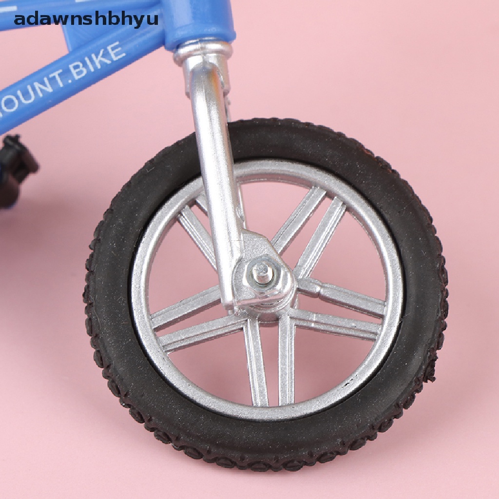 Mô Hình Xe Đạp Adwnshbhyu Mini Bằng Ngón Tay Độc Đáo Cho Bé