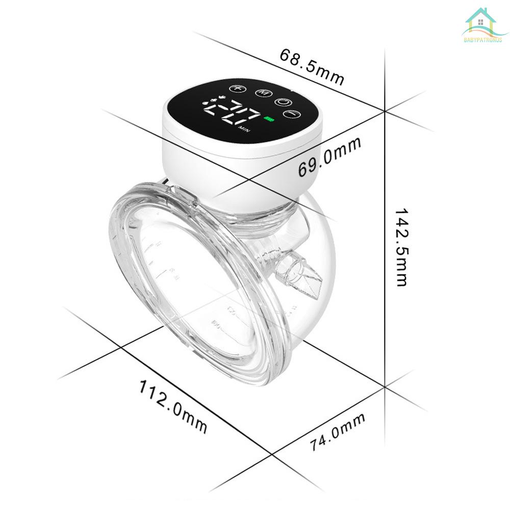 My-376 Máy Hút Sữa Điện Rảnh Tay Không Ồn 3 Chế Độ Hút 9 Cấp Độ Dung Tích 180ml #babypatronusVn.vn. vn. vn. vn.