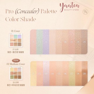 Che Khuyết Điểm Dasique Pro Concealer