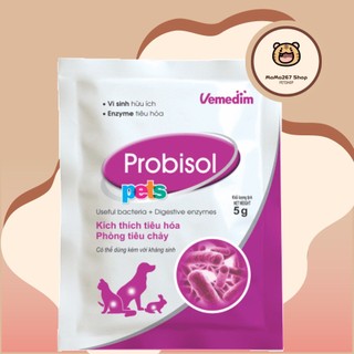 Probisol pets vemedim - men tiêu hóa cho chó mèo